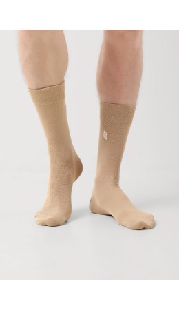 ЭЙС Носки муж.А13Лш хл+эл, бежевый