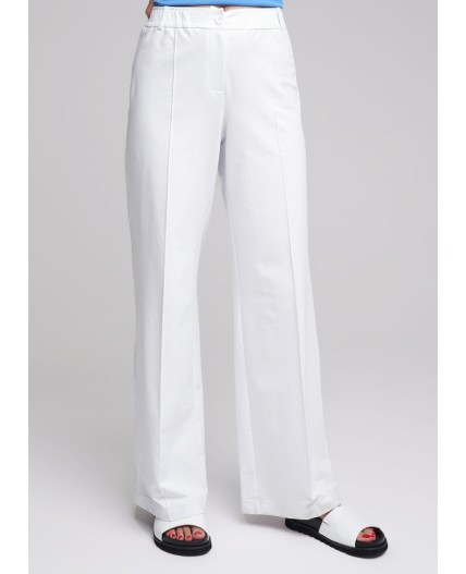 CLE Брюки жен. 236265/111у, белый