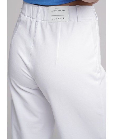 CLE Брюки жен. 236265/111у, белый