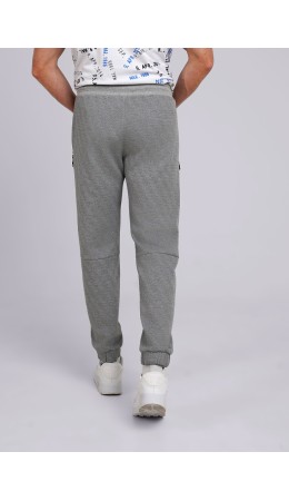 CLE Брюки муж. 542342/05зз_п, меланж серый