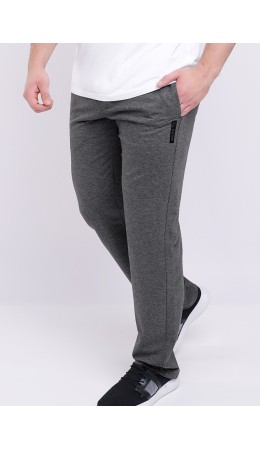 CLE Брюки муж. 601562/5фэ mx, меланж т.серый