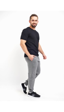 CLE Брюки муж. 601717/2фэ_мел_maxi(макси), меланж серый