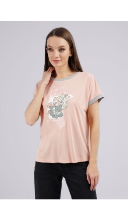 CLE Джемпер жен. 246226зв_п, розовый