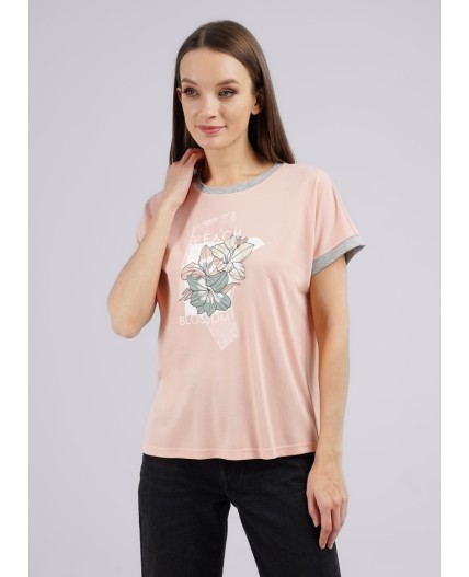 CLE Джемпер жен. 246226зв_п, розовый