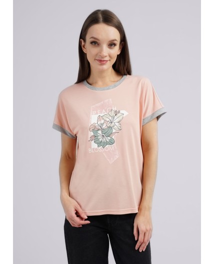 CLE Джемпер жен. 246226зв_п, розовый