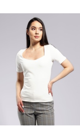 CLE Джемпер жен. 246392/133г, молочный