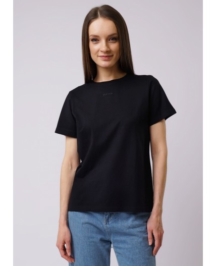 CLE Джемпер жен. 346077кк_п Узбекистан, чёрный