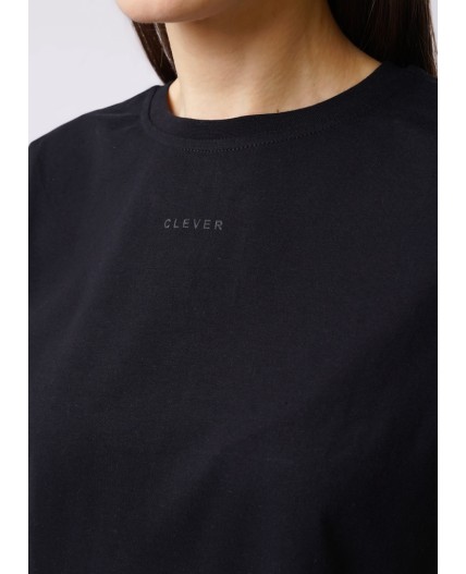 CLE Джемпер жен. 346077кк_п Узбекистан, чёрный