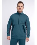 CLE Джемпер муж. 422086/77т_п, т.бирюзовый