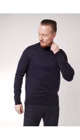 CLE Джемпер муж. 653557ха, т.синий