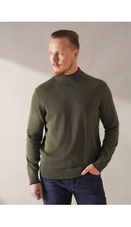 CLE Джемпер муж. 654174хпэ, мулине хаки