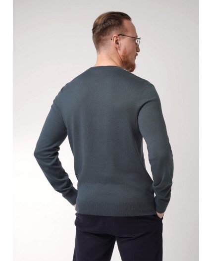 CLE Джемпер муж. 654372хаmaxi(макси), зелёный