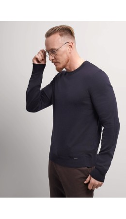 CLE Джемпер муж. 654372хаmaxi(макси), т.синий
