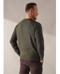 CLE Джемпер муж. 654407хпэ, мулине хаки