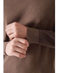CLE Джемпер муж. 654407хпэ, мулине коричневый