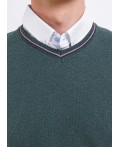 CLE джемпер муж. 692490х д.р., т.зелёный
