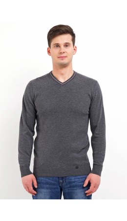 CLE джемпер муж. 692490х д.р., меланж т.серый