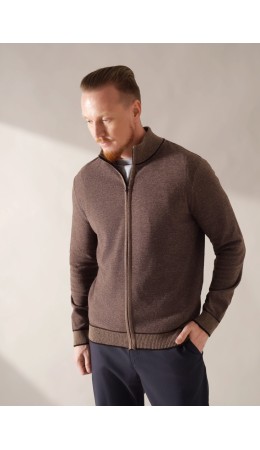 CLE Жакет муж. 654399хпэ, мулине коричневый