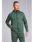 CLE Куртка муж. 542307/02сд_п, т.зелёный