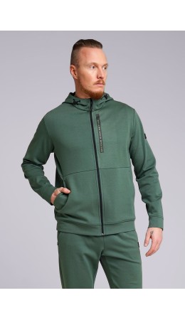 CLE Куртка муж. 542307/02сд_п, т.зелёный