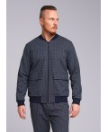 CLE Куртка муж. 542310/03ан, т.синий/коричневый