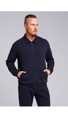 CLE Куртка муж. 542340/03зз, т.синий