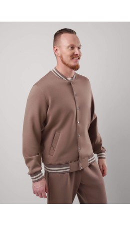 CLE Куртка муж. 552529/14сд, кофейный