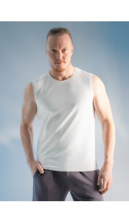 CLE Майка муж. 552551/31г maxi(макси)_п, молочный