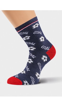 CLE Носки дет.С217П, т.синий