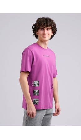 CLE Футболка муж. 541998/18кд_п1, св.малиновый