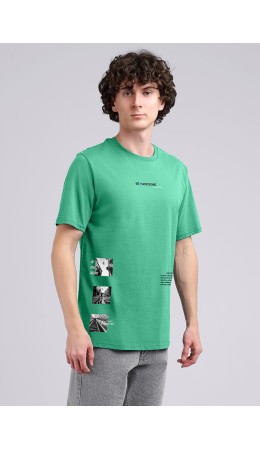 CLE Футболка муж. 541998/18кд_п1, зелёный