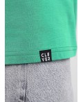 CLE Футболка муж. 541998/18кд_п1, зелёный