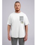 CLE Футболка муж. 542065/05кд_п1, белый