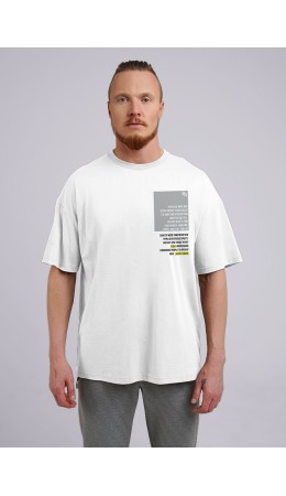 CLE Футболка муж. 542065/05кд_п1, белый
