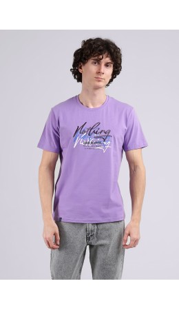 CLE Футболка муж. 542284/10г maxi(макси)_п, сиреневый