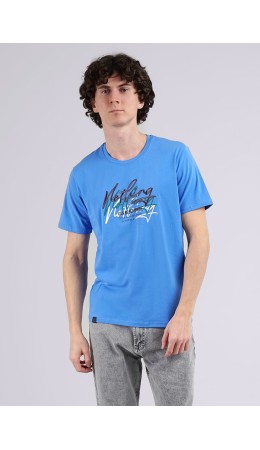 CLE Футболка муж. 542284/10г_п, голубой