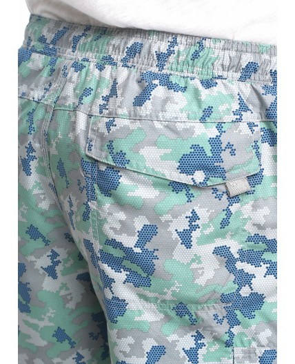 CLE шорты муж 563369pk 5шт уп, серый/зелёный