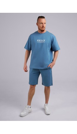 CLE Шорты муж. 542049/06у, т.голубой