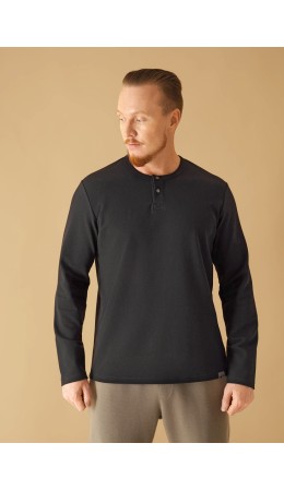 CLE Джемпер муж. 452608/05шал, т.серый