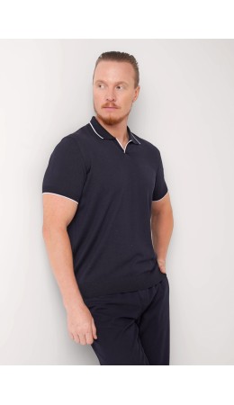 CLE Джемпер муж. 454542/11ха, т.синий