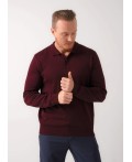 CLE Джемпер муж. 454565/11ха, бордовый