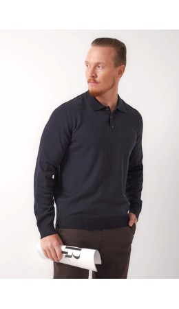 CLE Джемпер муж. 454565/11ха, т.синий