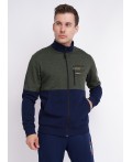 CLE Куртка муж. 411909/40у_п, т.синий/т.коричневый