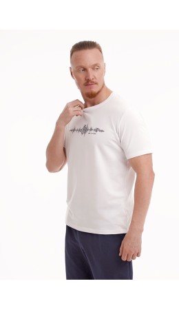 CLE Футболка муж. 451978/06г_п, белый