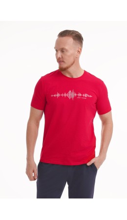 CLE Футболка муж. 451978/06г_п, красный
