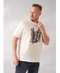 CLE Футболка муж. 452589/02кд_п, молочный