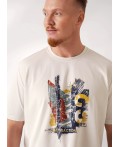 CLE Футболка муж. 452589/02кд_п, молочный