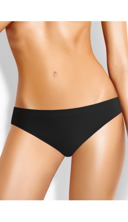 CLE LB012/1pk Трусы жен.спорт, чёрный