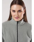 CLE LJ15-103/6 Куртка жен., св.зелёный