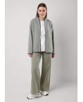 CLE LJ15-103/6 Куртка жен., св.зелёный